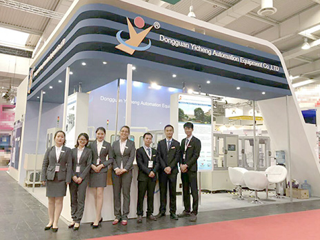 益誠自動化亮相世界最大的工業(yè)盛會-2018漢諾威工業(yè)博覽會震撼來襲！