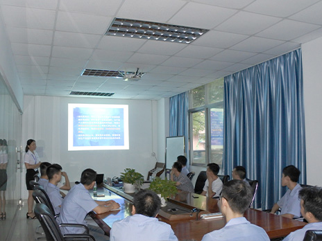 【效率生產(chǎn)，安全第一】益誠生產(chǎn)安全知識培訓(xùn)圓滿結(jié)束！