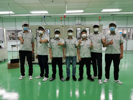 【疫情當前，我們一直在】益誠自動化技術(shù)團隊如期遠赴海外為客戶提供服務(wù)！